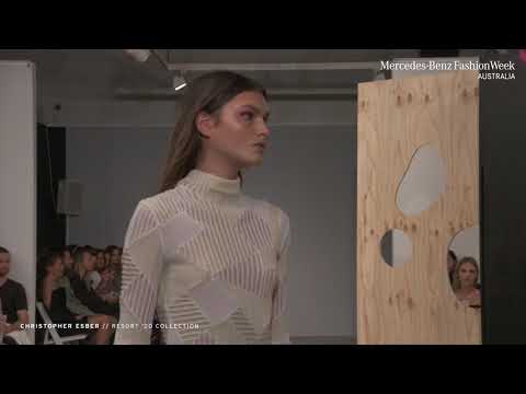 CHRISTOPHER ESBER MERCEDES - BENZ FASHION WEEK AUSTRALIA RESORT '20 COLLECTIONS