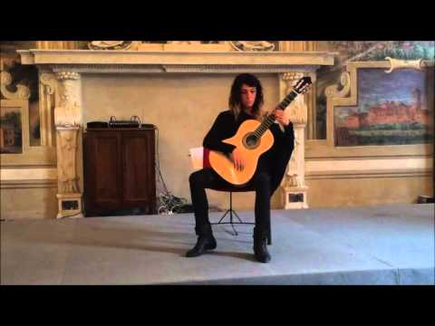Anna Lisa Lugari, chitarra. Arada - Federico Moreno Torroba