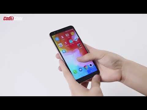 Unboxing HOMTOM H5 Smartphone 5.7” Incell 18:9 Display 360OS Samsung 13MP