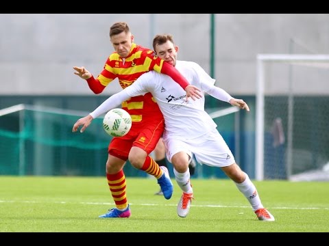 CLJ: Jagiellonia Białystok - Progres Kraków [SKRÓT]