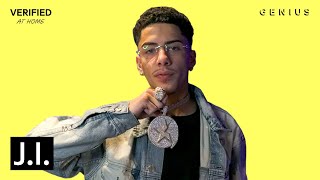 J.I. &quot;Excuse My Pain&quot; Official Lyrics &amp; Meaning | Verified