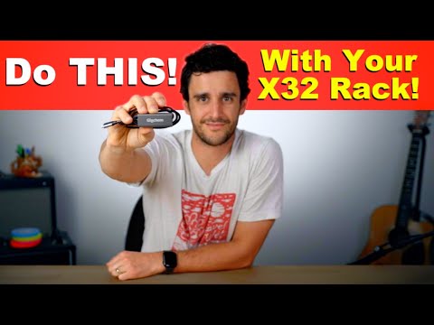 Connect Your iPad to An X32 Rack WITHOUT Wifi