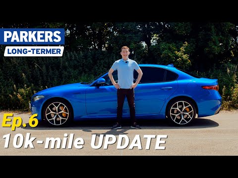 Alfa Romeo Giulia 10,000-mile update! | Alfa Romeo Giulia Veloce Long-Term Test, Episode 6 (4K)