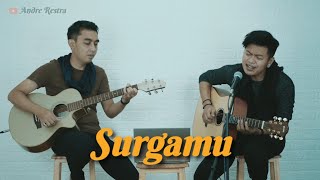 Surgamu - Ungu (Cover by Andre Restra ft. Sigit AOP)