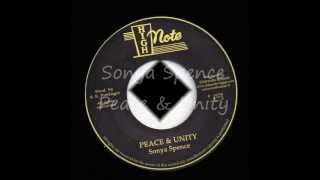 Sonya Spence - Peace & Unity