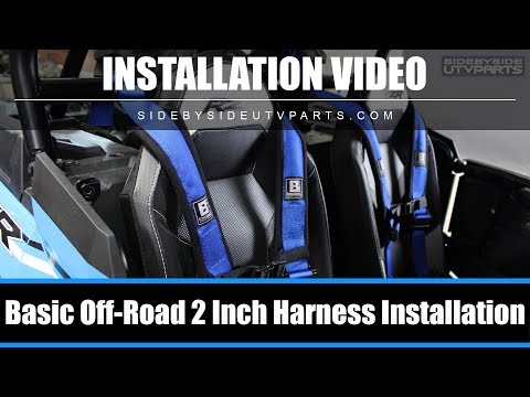 Side by Side - Basic Off-Road 2 Inch Harness Installation