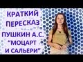 Пересказ Пушкин А. С. «Моцарт и Сальери» 