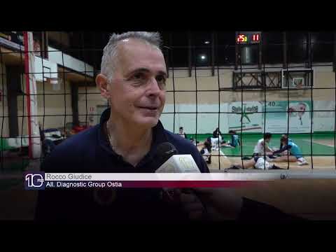 Volley, B2 Femminile: la Diagnostic Group Ostia torna a vincere - Canale 10