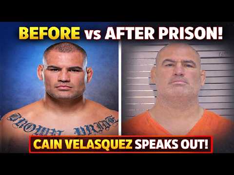 Cain Velasquez: From Champion to Prison Cell…
