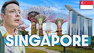 the MAGIC of SINGAPORE continues 🇸🇬 the PERFECT city