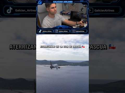 ATERRIZANDO EN LA ISLA DE PASCUA - CHILE 🇨🇱