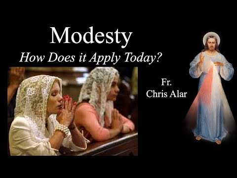 Modesty: Why is it Important Today? Explaining the Faith with Fr. Chris Alar