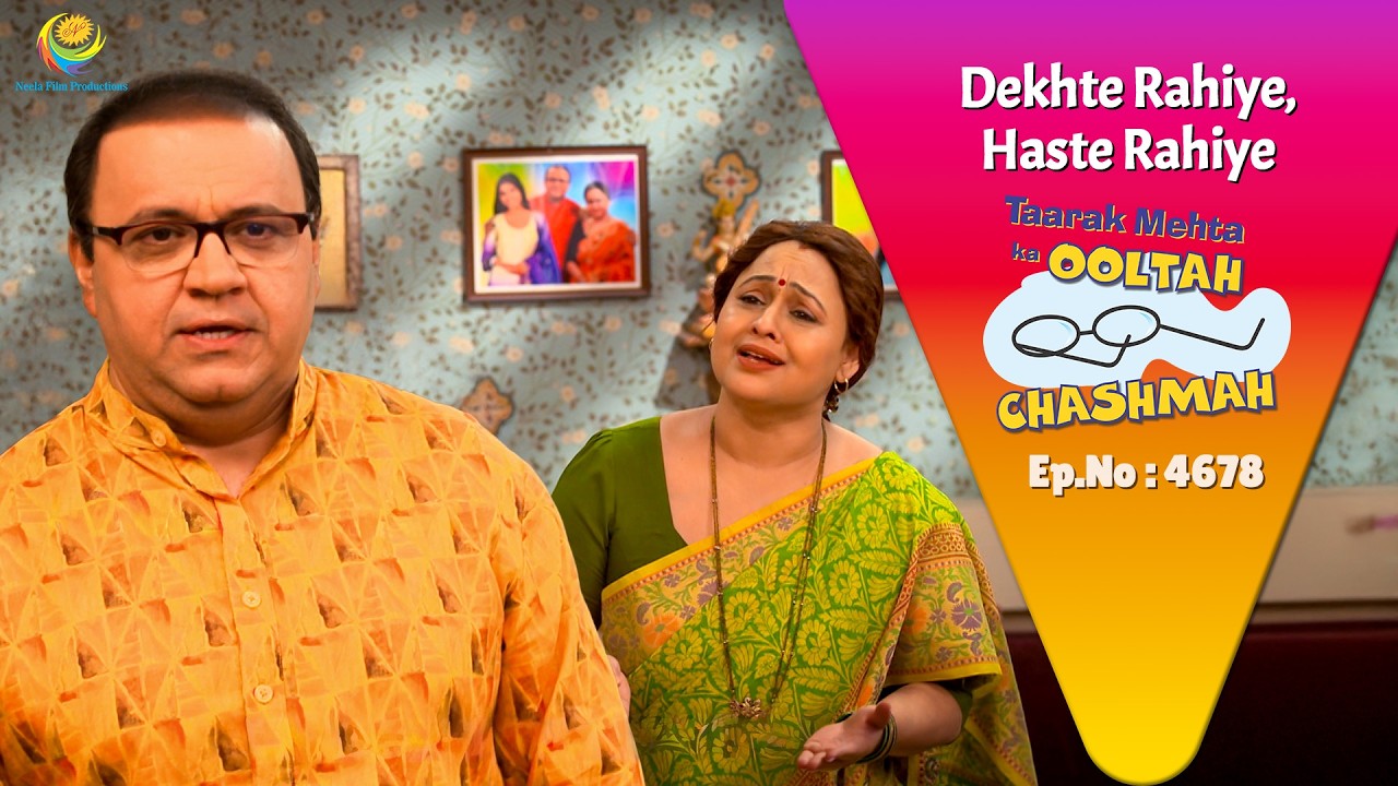 NEW! Ep 4678 - Bhide ne le Liya Tyag Patra Dene ka Faisla! | Taarak Mehta ka Ooltah Chashmah