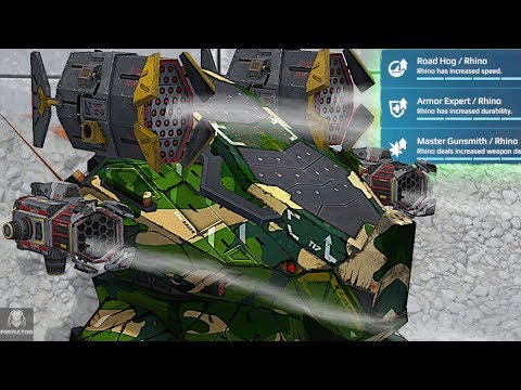 Making The Rhino A Monster Again - Sledgehammer Rhino Upgraded | War Robots