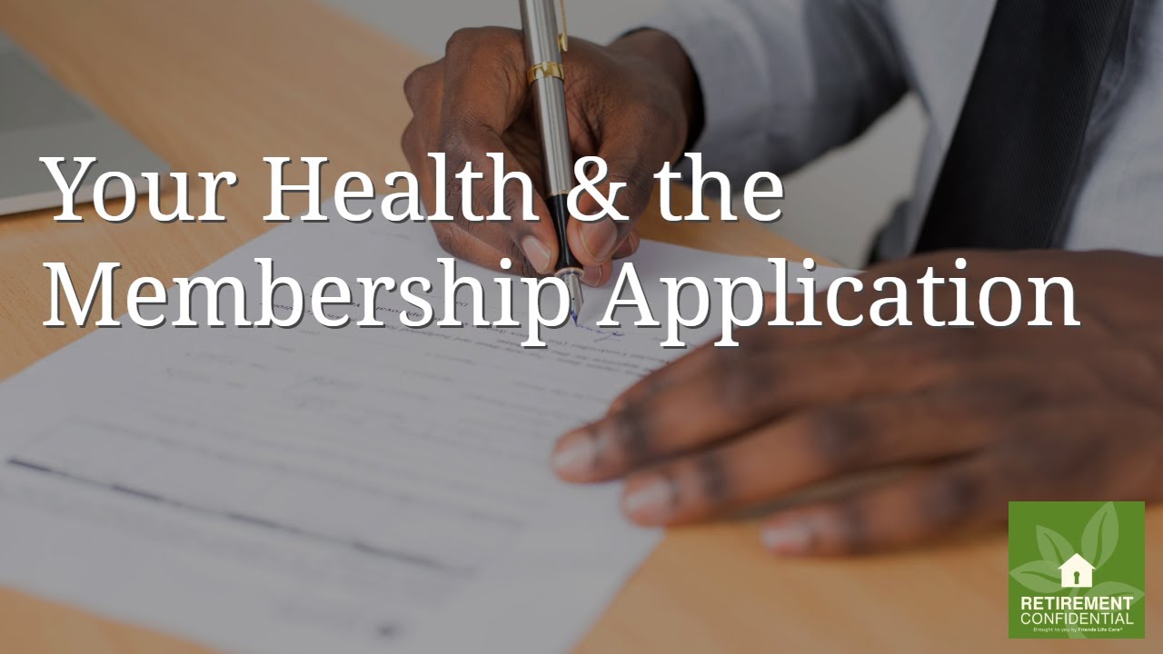 Membership Application Process - Closed Captioning