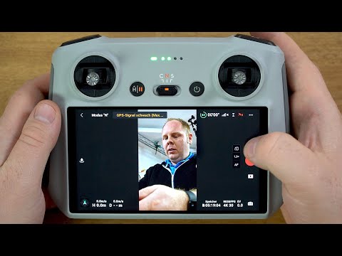 DJI Mini 3 Pro - Einrichten mit RC, zweiter Eindruck & Kauf von DJI Care Refresh // DEUTSCH