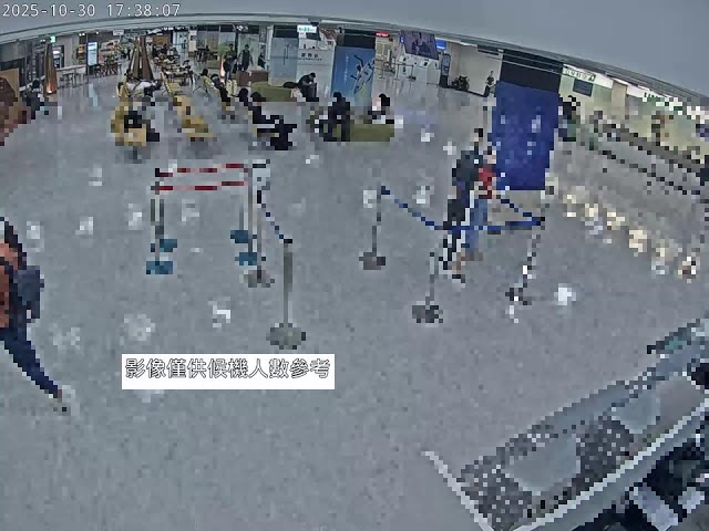 臺東航空站一樓候機室