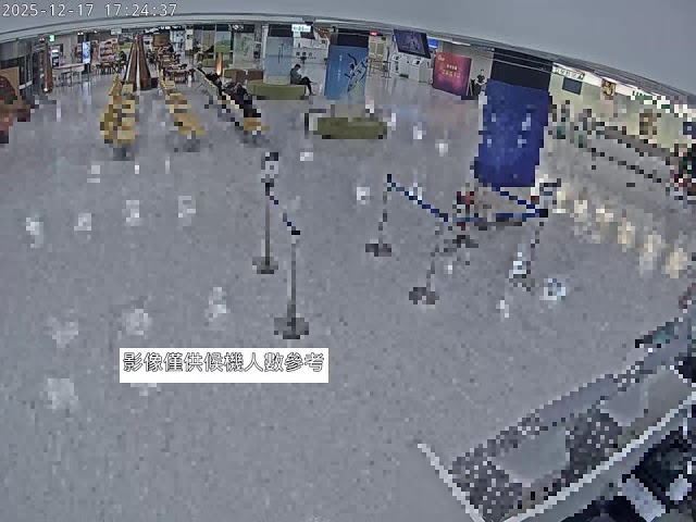 臺東航空站一樓候機室