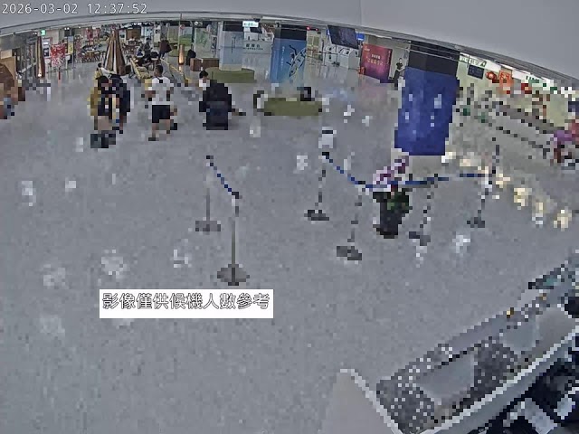 臺東航空站一樓候機室