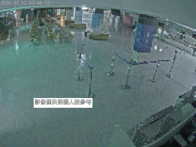 臺東航空站一樓候機室