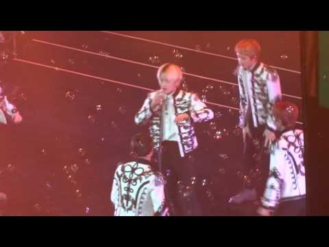 170408 V chart awards NCT dream - Chewing gum (Mark focus)