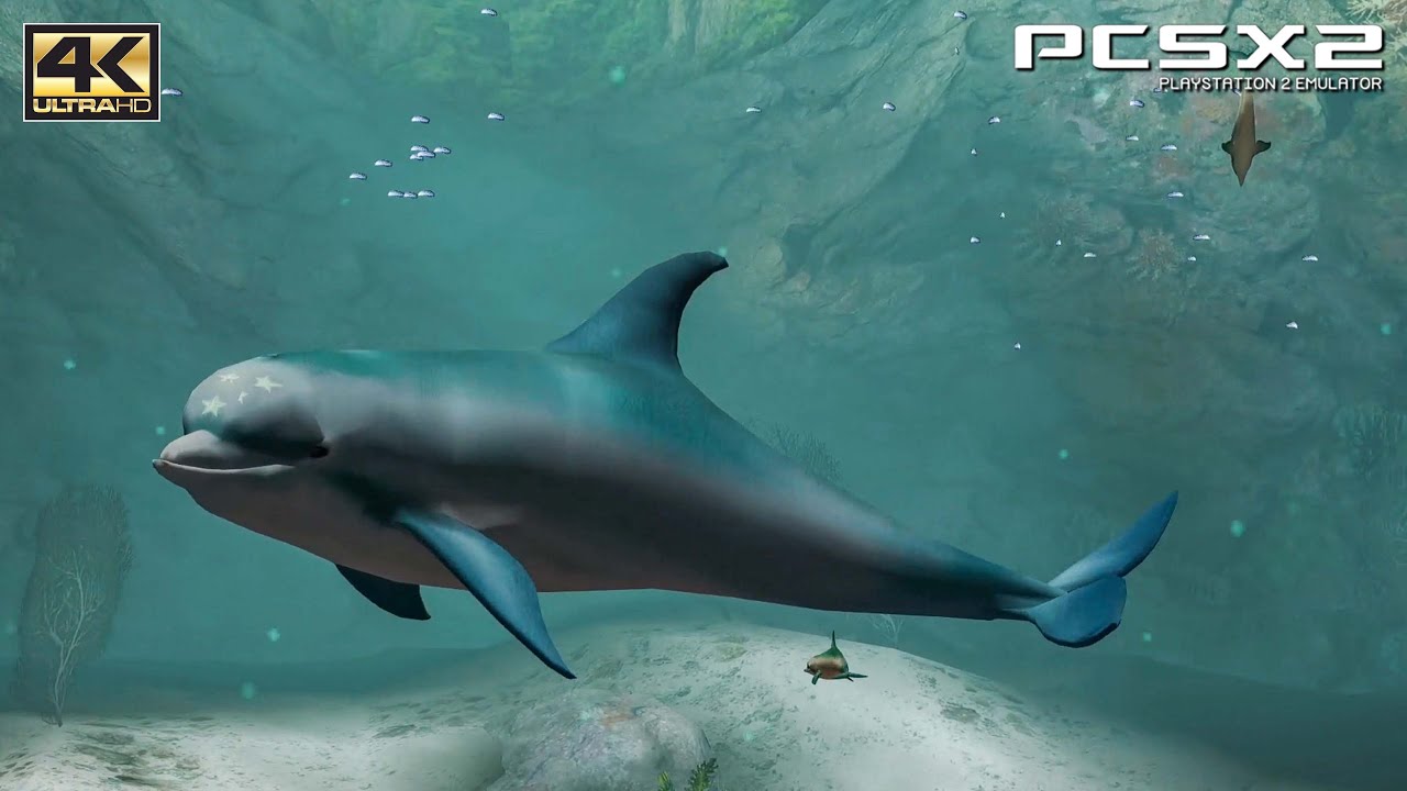 Ecco the Dolphin: Defender of the Future - PS2 Gameplay UHD 4k 2160p / 60 FPS (PCSX2)