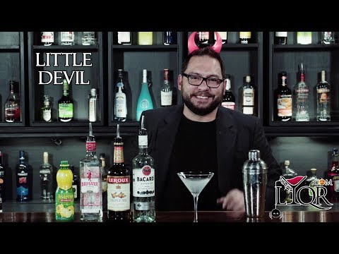How to Make a Little Devil Cocktail with Lucifer!