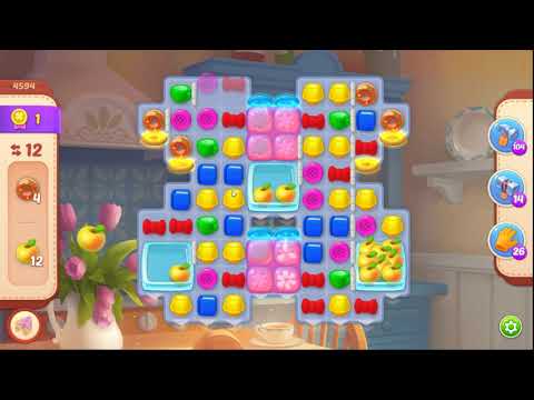 Homescapes Level 4594 - NO BOOSTERS 🏠 | SKILLGAMING ✔️