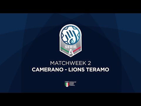 Serie A Silver [2^] | CAMERANO - LIONS TERAMO