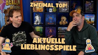 Unsere aktuellen Spielehighlight! - Zweimal Top-Empfehlung – Hunter & Cron Brettspielshow 5.8