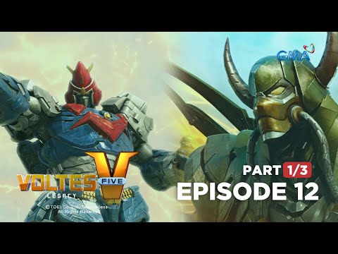 Voltes V Legacy: Voltes V versus the beast fighter Dokugaga! (Full Episode 12 – Part 1/3)