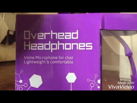 Silent Unboxing Headphone