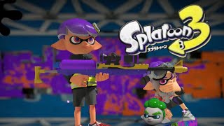 Let’s play Splatoon3 いろんなブキでナワバリバトルやっていきたいとオモイマス(^^) スプラトゥーン３ NintendoSwitch