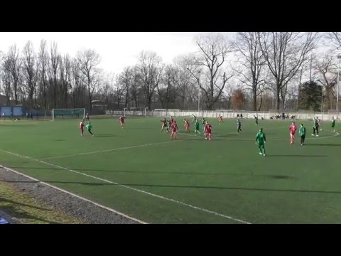 MKS Piast Żmigród - Pogoń Oleśnica Juniorzy 07.02.2016r - II Połowa