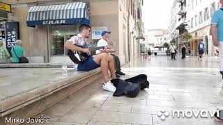 Ulični svirač: Azra - Marina