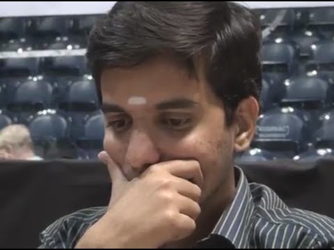 A 3.8. GM Alexei Gavrilov   -  GM Sundar Shyam  ½ - ½