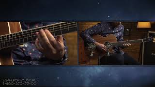 Video thumbnail for Электроакустическая гитара IBANEZ AEG7MHOPN by PopMusicPlay