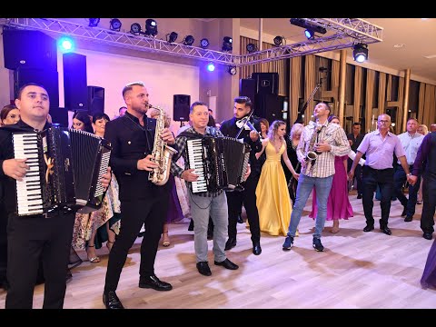 Formatia Magheru 🎷🪗🎻Super Instrumentala Sarbeasca Nunta Adelina & Leonard