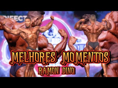 MELHORES MOMENTO RAMON DINO OLYMPIA #olympia #npc #maromba #ramondino #acre #brasil #gym