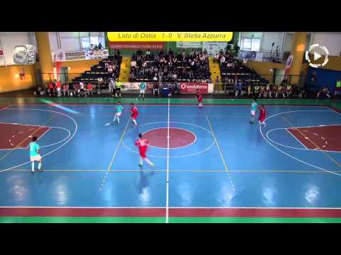 Finalissima Coppa Lazio 2013 - Lido di Ostia Vs V. Stella Azzurra - Highlights