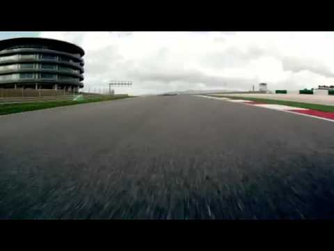 Jaguar XKR S hotlaps at Portugal Circuit