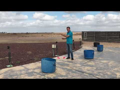 #15  Basic American Trap (DTL)  Stances - Clay Target Shooting Techniques: #15 Go Shooting