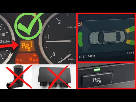 Fix: BMW E60 Parksensor (PDC) Fehler (kein Ersatz für Sensoren oder Modul)