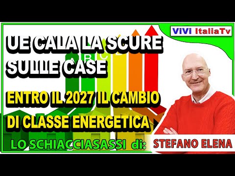 L’Unione europea accelera sugli obblighi di riqualificazione energetica degli edifici