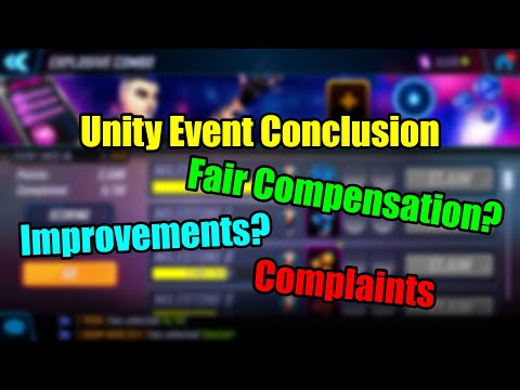 Unity Event Conclusion - Bugs, Nerfs, and Compensation | Marvel Strike Force