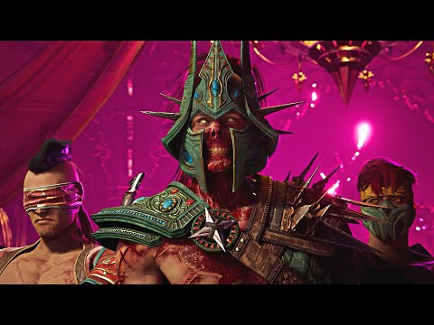 Havik Reveals Himself to Everyone Scene - Mortal Kombat 1: Khaos Reigns