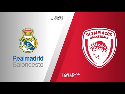 Real Madrid - Olympiacos Piraeus Highlights | EuroLeague RS Round 18
