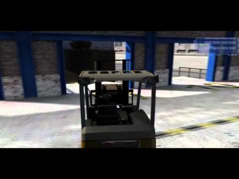 forklift truck simulator 2009 pc game