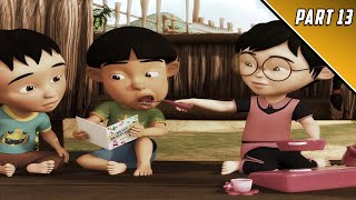 Download lagu Full Movie Upin & Ipin Musim 15 - Aku Sebuah Mobil Part 13 | Upin Ipin Terbaru 2021 mp3