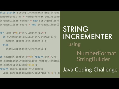 String Incrementer Java Coding Challenge Edabit Howd You Code That